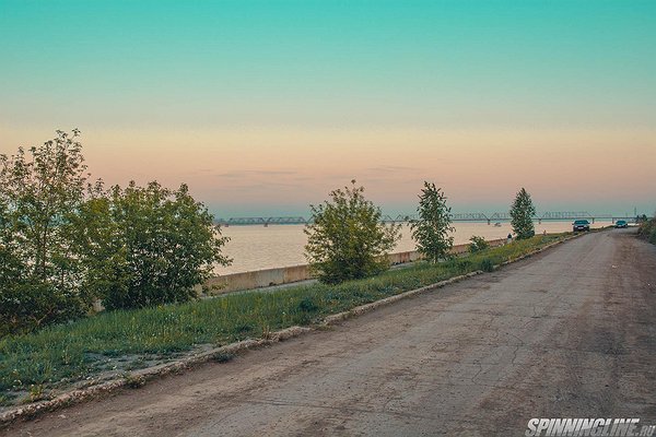 Изображение 1 :  Ульяновск. Спиннинг с берега. 23-24 мая. Часть 1.