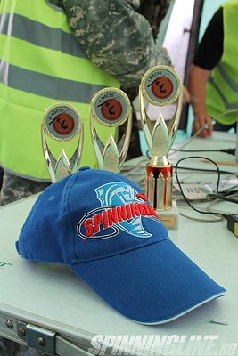Изображение 1 : Кубок УР по ловле спиннингом с берега 05.07.2015
