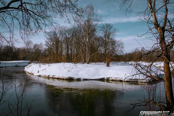 Изображение 1 : Весна, солнце, судак