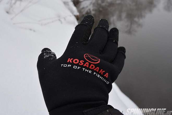 Изображение 1 : Отзыв о перчатках Kosadaka Fishing Gloves-17